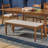 Camellia Bench