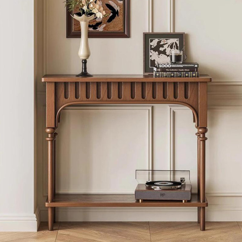 Console rétro de style français