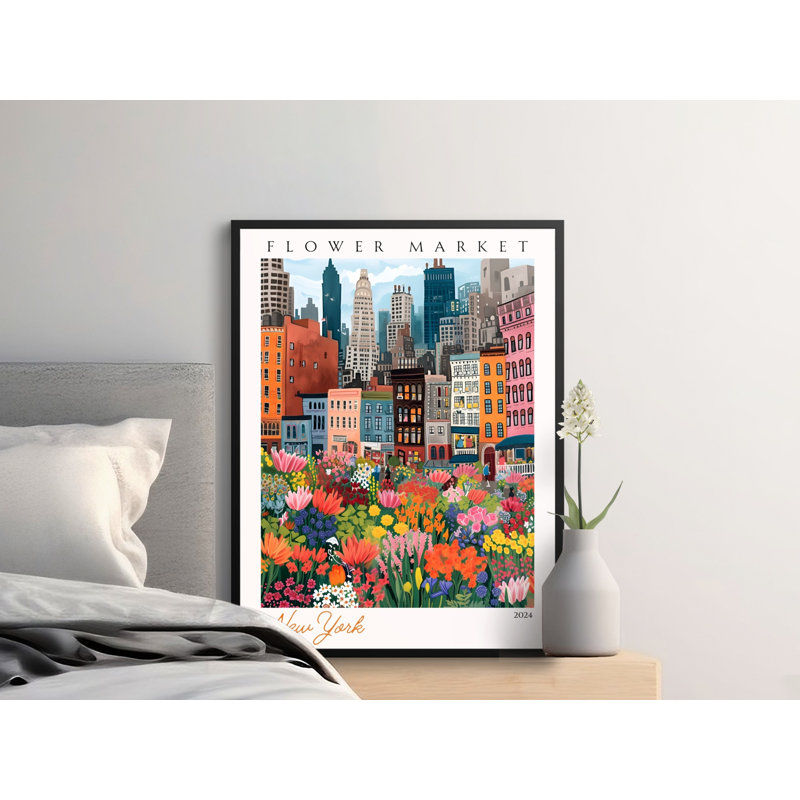 Everby Floater Frame Print, 8x10