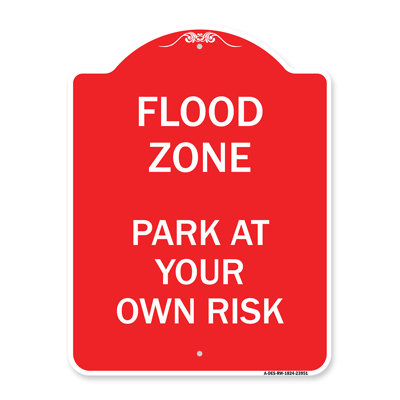 Signmission Designer Series Sign - Flood Zone/23951