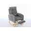 Chaise berçante avec repose-pieds-106735712