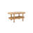 Nala Rattan Coffee Table