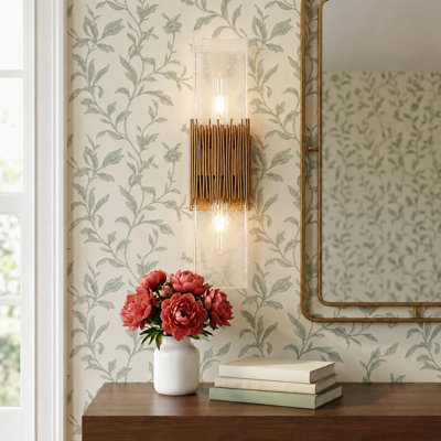 Ulah 2-Light 17.5" Height Gold Wallchiere