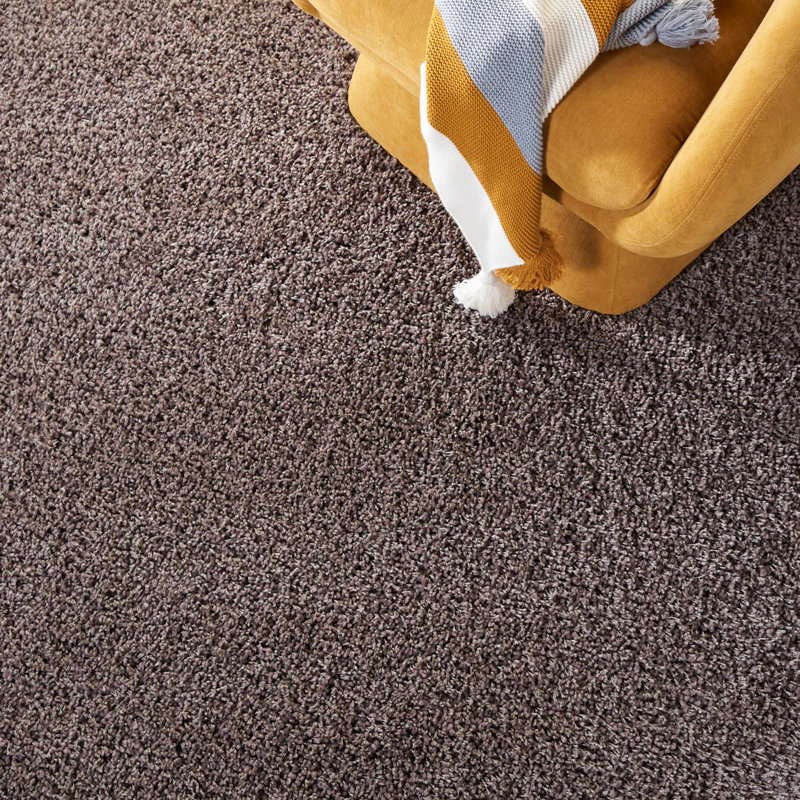 Vandoren Santa Monica Shag Performance Solid Color Rug, Rectangle 8' x 10'