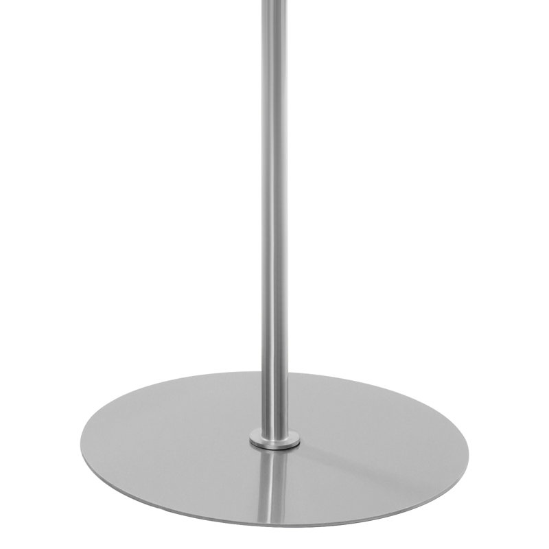 Portemanteau autoportant pour femme, Argent argent