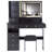 41" Large Size Left Drawer Desktop Vanity Table+Cushioned Stool Dresser Set-1411115058