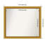 Townhouse Gold Non-Beveled Bathroom Wall Mirror-1016737335