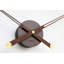Oversized THE COMPLEX 82cm Silent Wall Clock-71649707