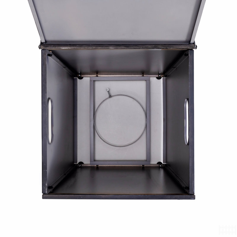 Stone Grain Propane Tank Cover Table
