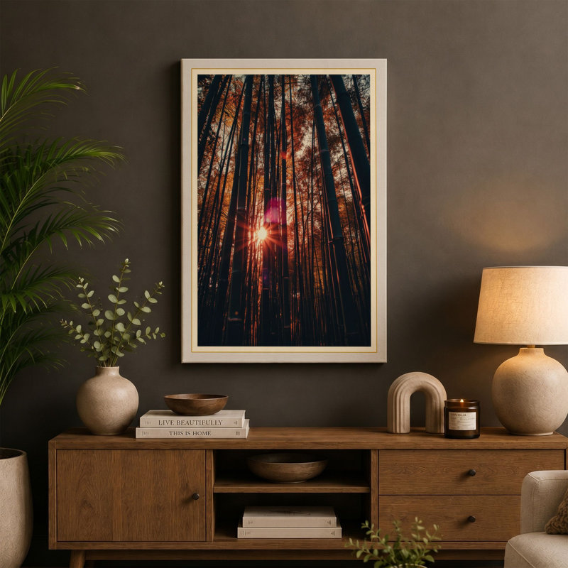 Print, 30x20 - 76.2 x 50.8 cm, Ochre Border
