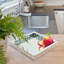 Plateau de meuble-lavabo à Miroir lumineux Sequeira-768845502