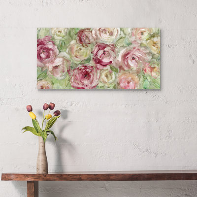 " Climbing Roses " by Carol Robinson