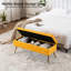 Banc repose-pieds en velours avec rangement-1932668592-1932834290