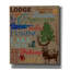 «Lodge Type Throw» par Fiona Stokes-Gilbert, art mural sur toile-1628884421