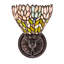 1 - Light Armed Sconce