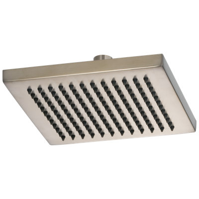 Essential™ 8" Linear Square Single-Function Raincan Showerhead