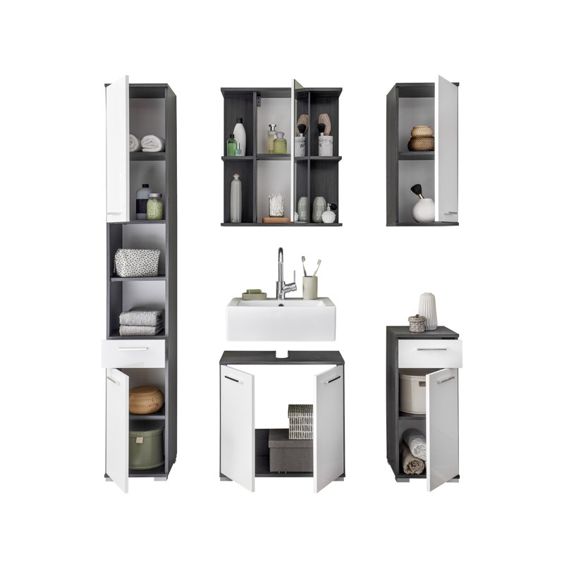 Crainville Linen Cabinet