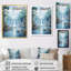 «Drip Serenity Falls - Lakes & Rivers», reproduction sur toile-235320128-235320131