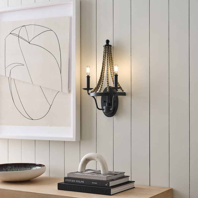 Nori 2 - Light Candle Wall Light