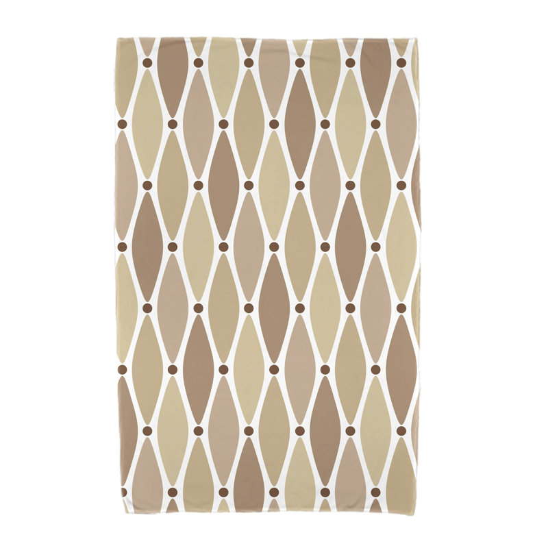Serviette de plage Eastbourne, Taupe