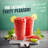 Nostalgia Retro Snow Cone Maker With Snow Cone Syrup Party Kit
