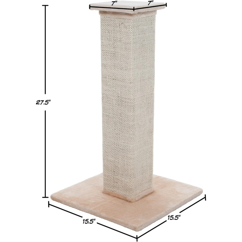 PetMaker  Sisal & Burlap Cat Scratching Post