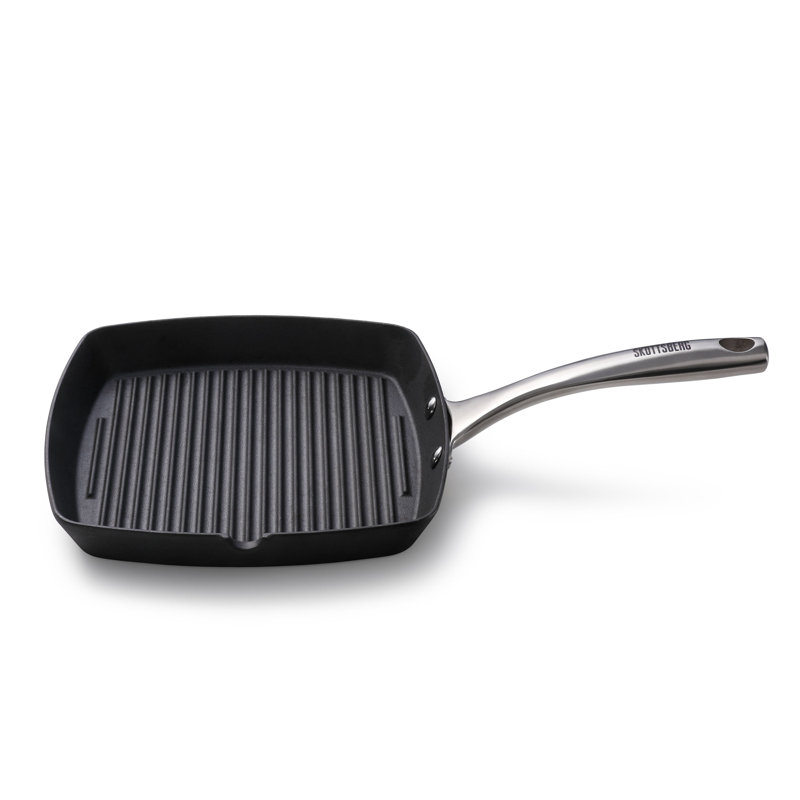 Skottsberg Grill Pan Cast Iron, 9.45" x 9.45"