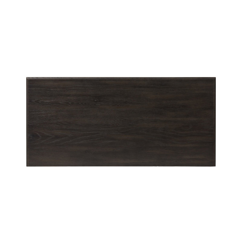 Geoffrey Tall Dresser, Smoked Black