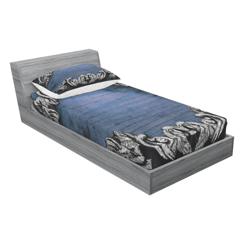Microfiber Sheet Set, Twin XL Sheet Set with Fitted Sheet