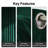 Grommet Velvet Curtains, 1 Panel - Super Soft Light Filtering Drapes, Noise Reducing & Privacy Protection Velvet Window Curtains for Living Room, Bedroom-129025412