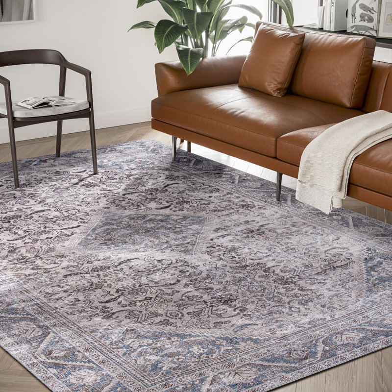 Devendr Indoor Rug, Rectangle 6' x 9'