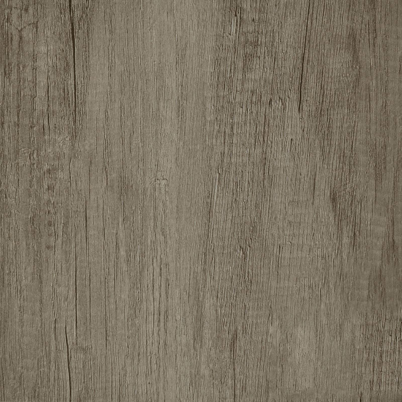 Grey Driftwood and Light Grey 4-Panel Folding Screen