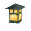 Seneca Hill Top LED Fence Post Cap