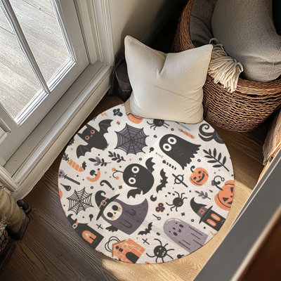 Tapis tressé Fright Night Fest