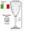 Lorren Home Trends Laurus, ensemble de 6 tiges de vin rouge de 8 oz fabriquées en Italie