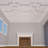 Inner Square Intersection for 8" Traditional Coffered Ceiling System