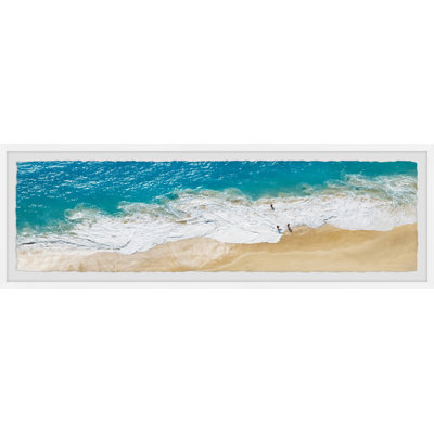 Enjoy The Waves - Single Picture Frame Print