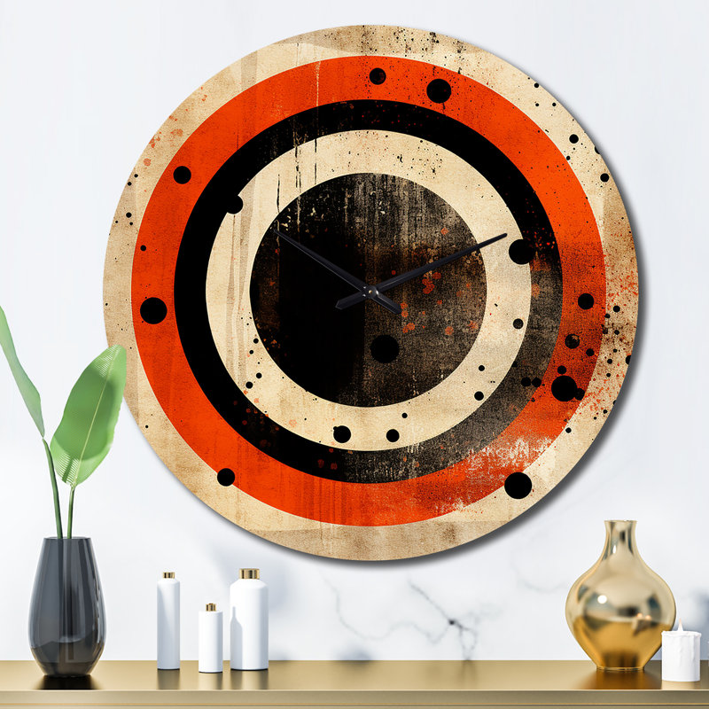Horloge murale Inner Knowing Retro, Grand