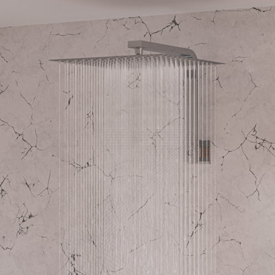 Rain Rain Shower Head 1.8 GPM GPM