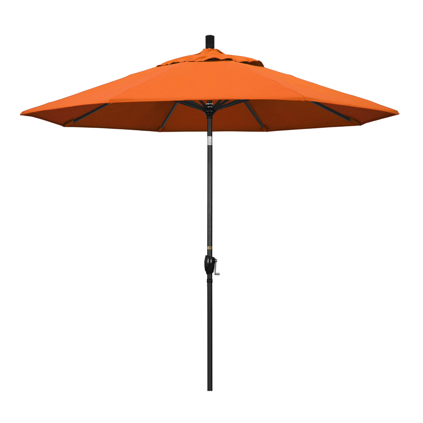 Iuka 108'' Outdoor Umbrella, Canvas Tuscan Sunbrella® Canvas