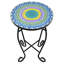 Table d'appoint ronde bistro Mosaic