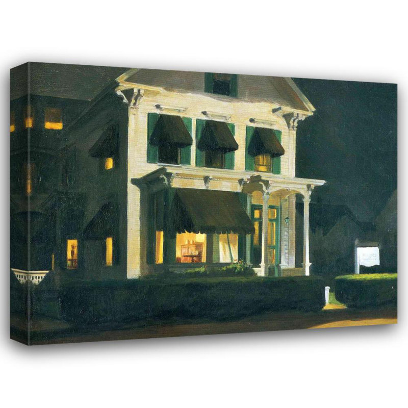 Rooms for Tourists, 28" H x 36" W