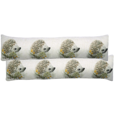 Animal Print Bolster Cushion