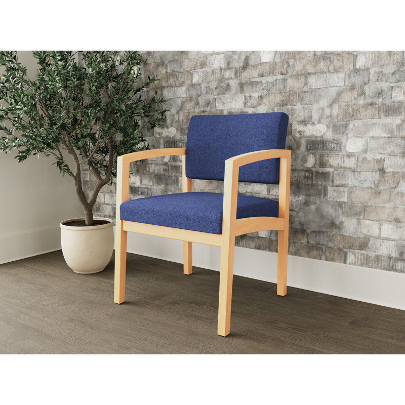 Chaise en bois Lenox, Naturel, Amiral Archetype