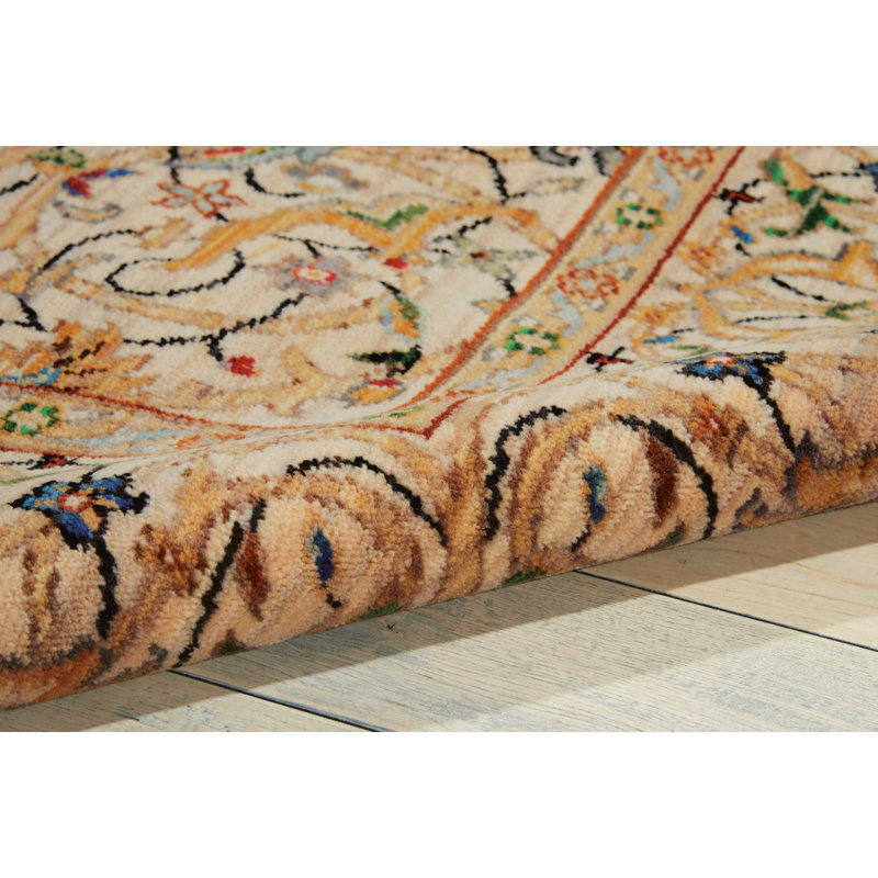 Keely Oriental Indoor Rug, Rectangle 5'6" x 8'