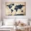 Carte du monde personnalisée Pin's Pin-762867738-762782798
