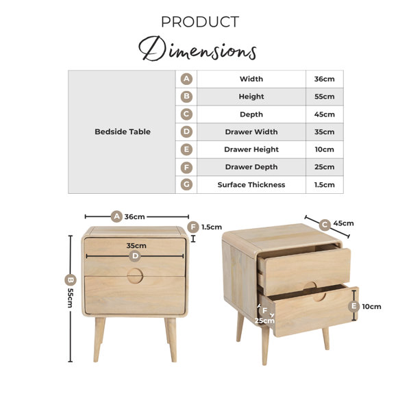 Product Dimensions