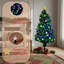 Lighted Artificial Christmas Tree-1498121209