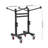 Adjustable Folding Chair Storage Rack Without Chair