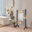 Freestanding Electric Towel Warmer Wall Mount Heated Towel Rack